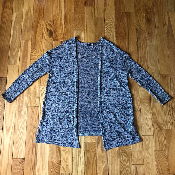 Divided by H&M Long Salt-and-Pepper Cardigan - Picture 3 of 11